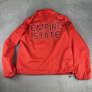 New York Yankees Jacket Nike Red Empire State Rare Men's Size Mens Medium Y2k‎